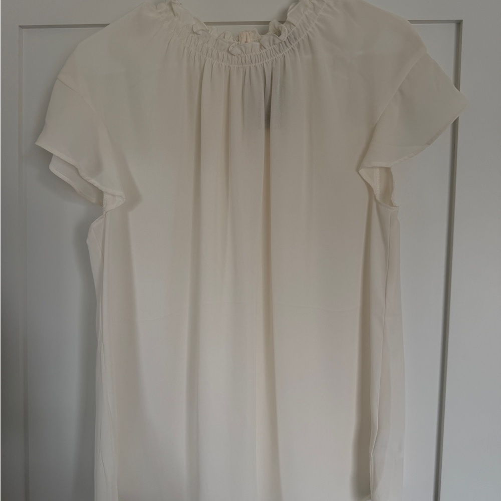 NWT! Express Cream Women's Top